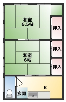 【間取り】 | 守目堂店舗