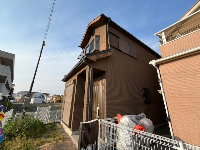池田下町戸建の外観