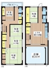 三津屋中１丁目店舗付住宅の画像