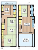 三津屋中１丁目店舗付住宅の画像