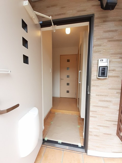 SchonGartenの玄関