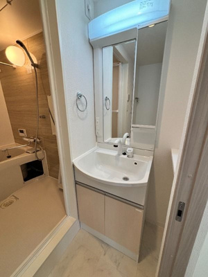 【独立洗面台】 | エルファーロ日暮里