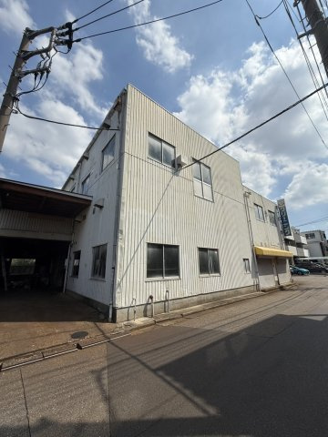 川口市上青木2丁目工場の外観