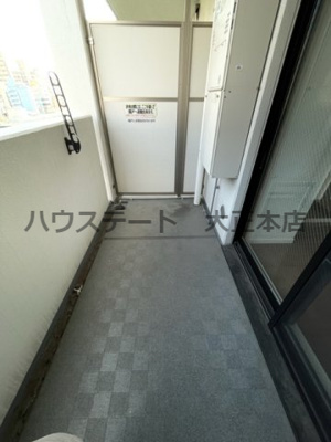 【バルコニー】 | LA MAISON VERTE 仲介手数料無料