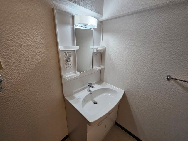 ハイネス岡本の洗面所