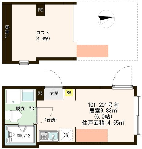 【間取り】 | セレスト西新井