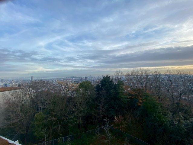ジークレフ六甲の丘C棟の展望
