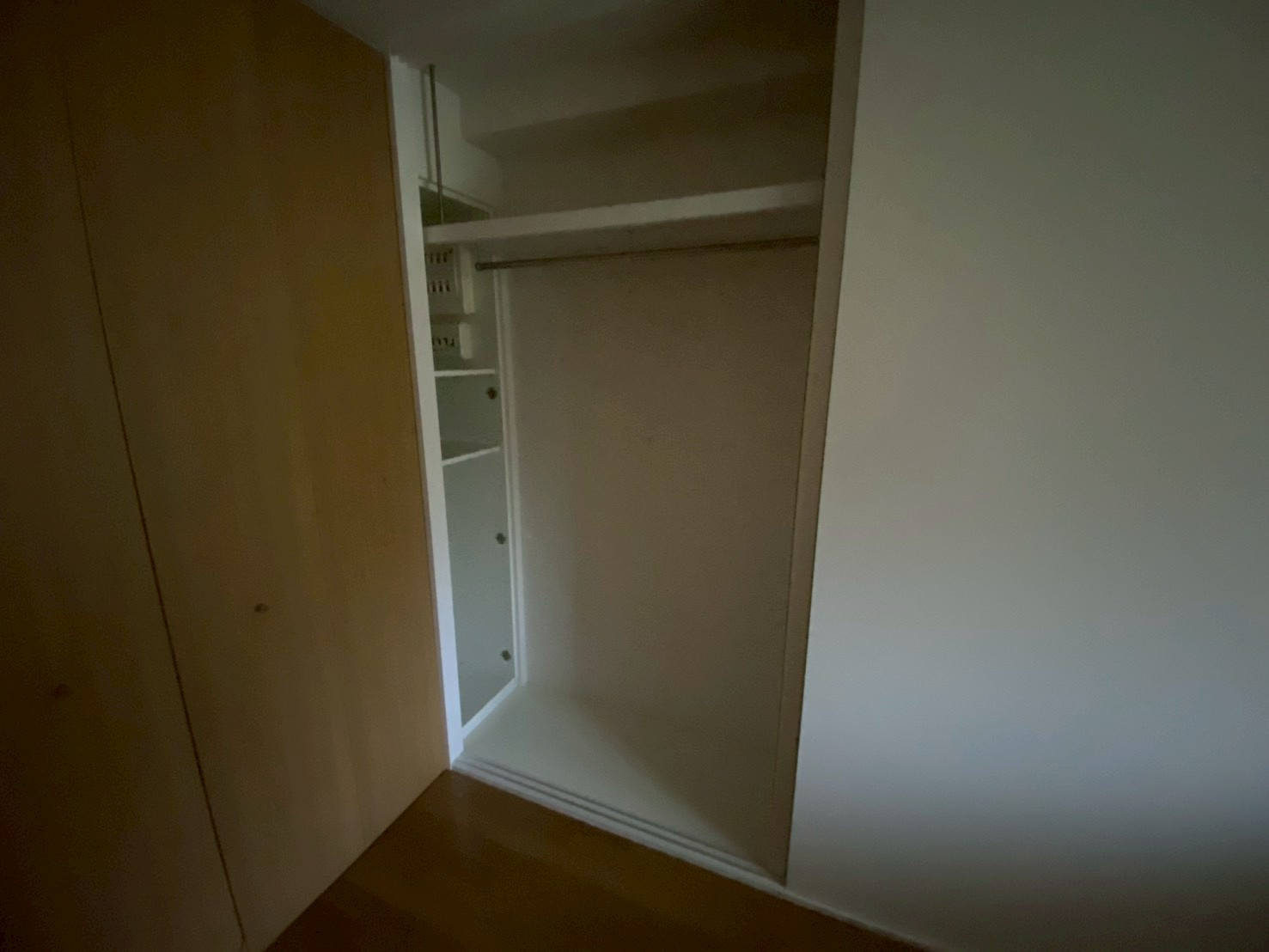 ジークレフ六甲の丘C棟の収納