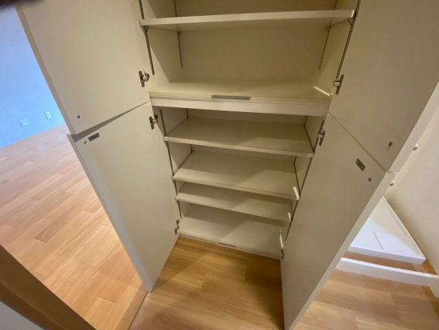 ジークレフ六甲の丘C棟の収納