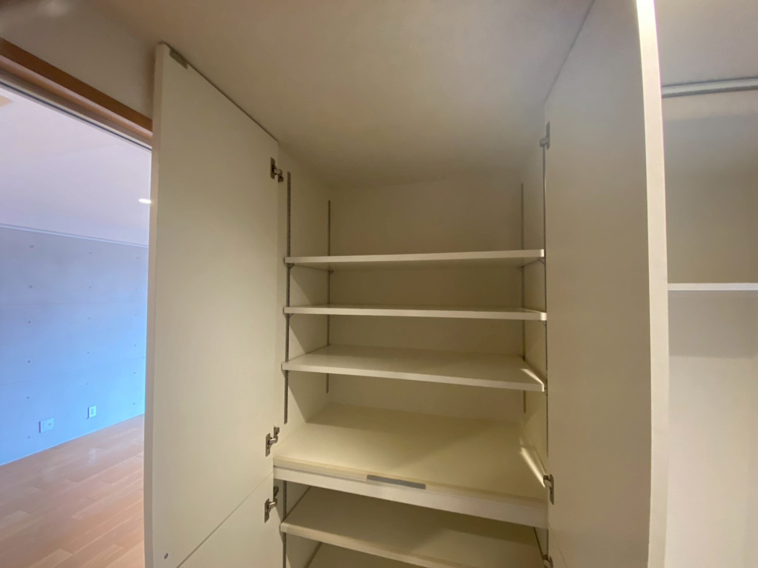 ジークレフ六甲の丘C棟の収納