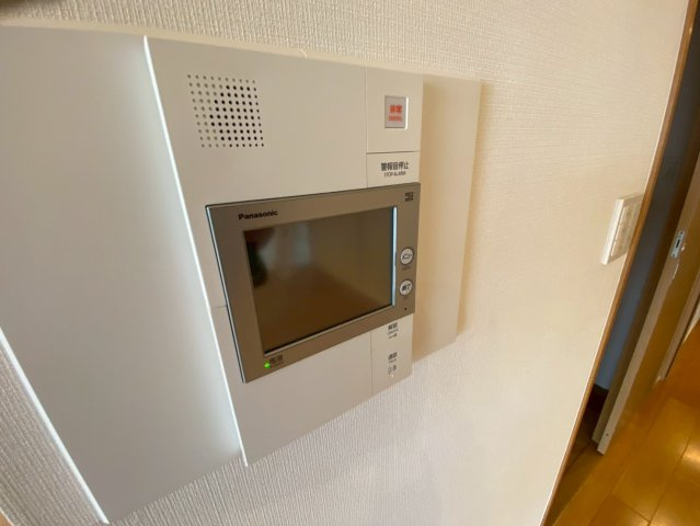 ジークレフ六甲の丘C棟のセキュリティ