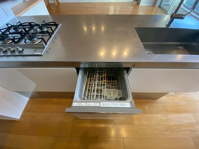 ジークレフ六甲の丘C棟のロビー