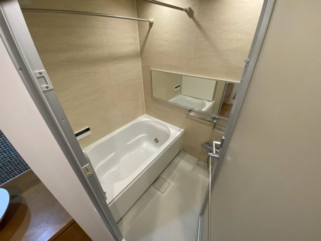 ジークレフ六甲の丘C棟の浴室