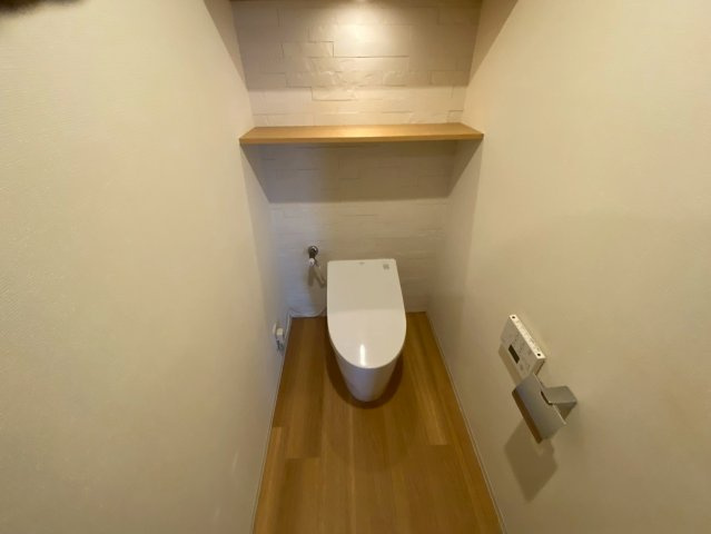 ジークレフ六甲の丘C棟のトイレ