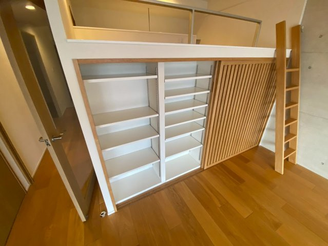 ジークレフ六甲の丘C棟の収納