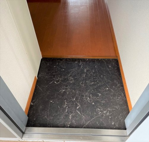 レオパレスル　パサージュの玄関