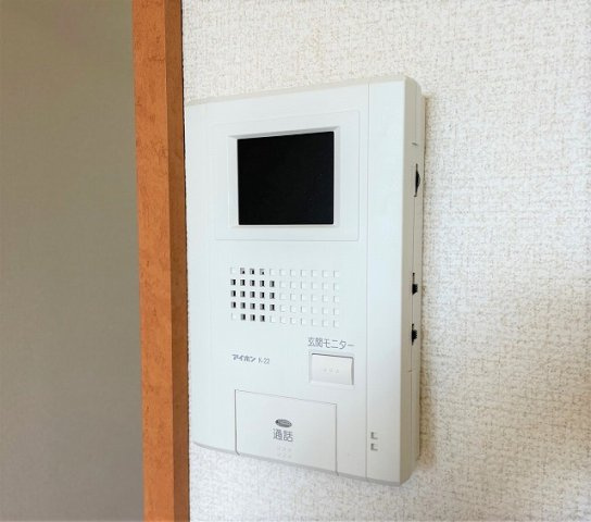 レオパレスル　パサージュのその他|モニター付きインターホン