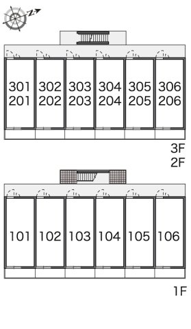 レオパレスル　パサージュのその他