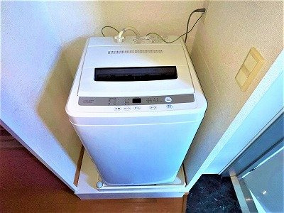 レオパレスロースマリーンのその他|洗濯機