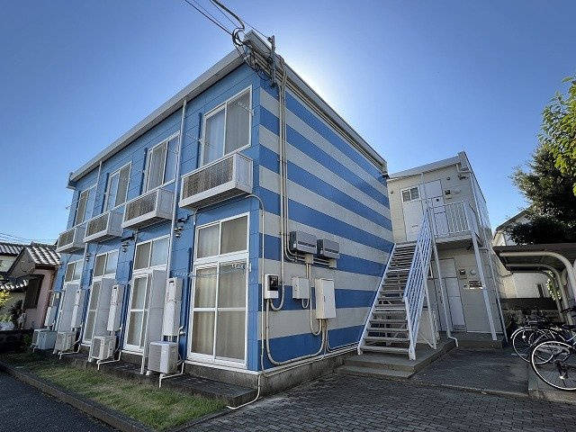 レオパレスロースマリーンの外観