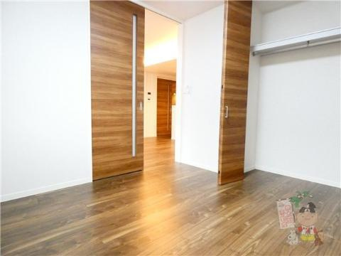 ビラメゾンの居間・リビング|洋室