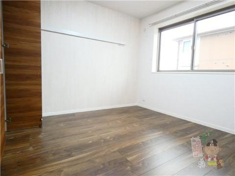 ビラメゾンの居間・リビング|洋室