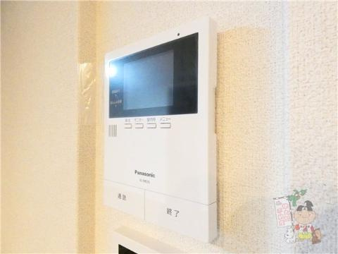 ビラメゾンのセキュリティ|カメラ付インターホン