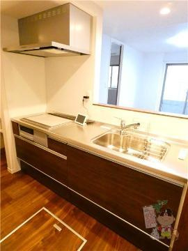 ビラメゾンのキッチン|システムキッチン