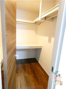 ビラメゾンの収納|ウォークインクローゼット