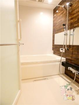 ビラメゾンの浴室|バス