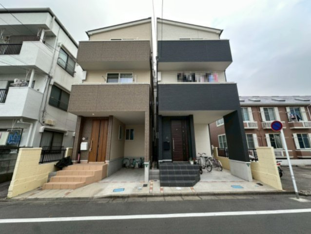 芝下1丁目住宅Aの外観