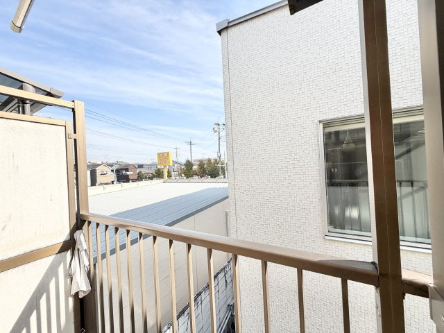 コーポ四季村上の展望