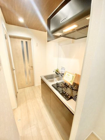 （仮称）和良比アパートのキッチン|※同施工参考写真