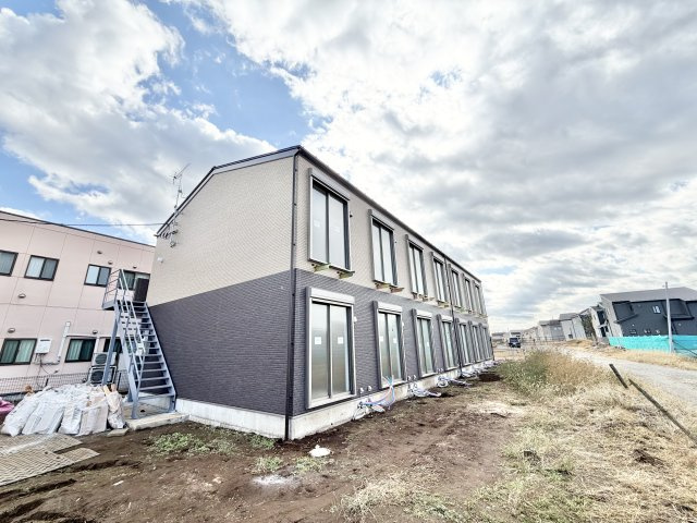 （仮称）和良比アパートの外観|おしゃれな外観です