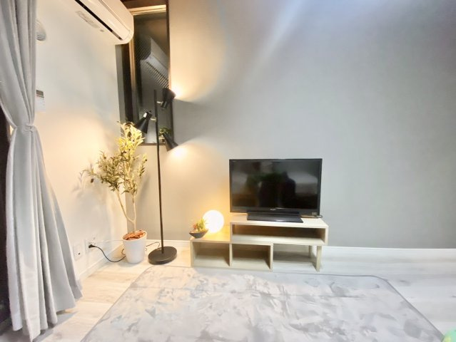 （仮称）和良比アパートのロビー|※同施工参考写真