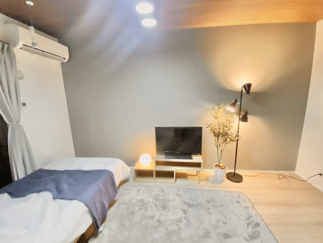 （仮称）和良比アパートの内装|※同施工参考写真