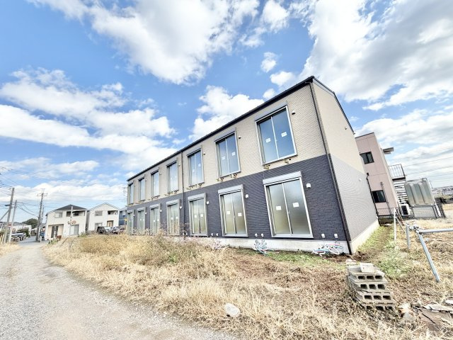 （仮称）和良比アパートの外観|おしゃれな外観です