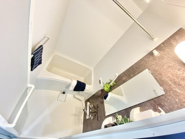 （仮称）和良比アパートの浴室|※同施工参考写真