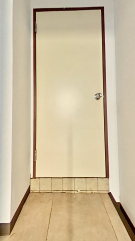 コーポ四季村上の玄関