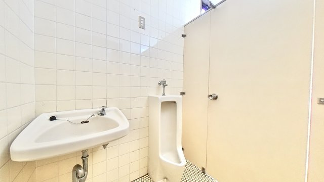 コーポ四季村上の洗面所