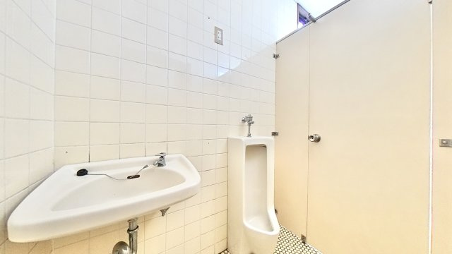 コーポ四季村上の洗面所