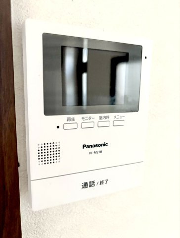 コーポ四季村上のセキュリティ