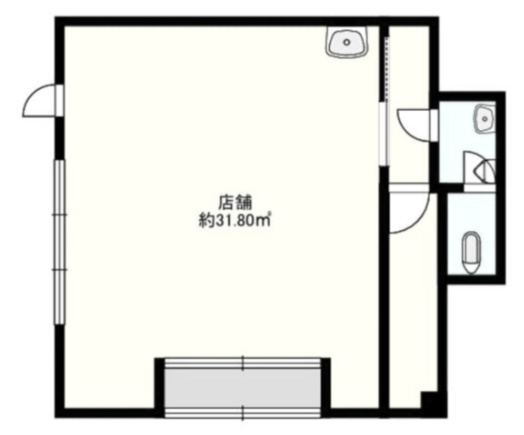 コーポ四季村上の間取り