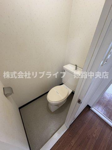 ローズハイツのトイレ