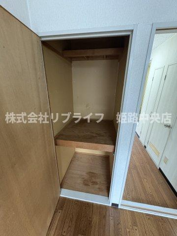 ローズハイツの収納