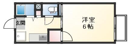 ローズハイツの間取り