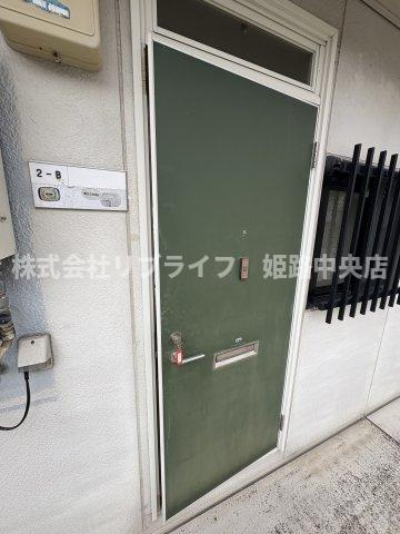 ローズハイツのエントランス