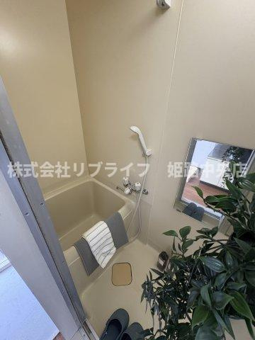 ローズハイツの浴室
