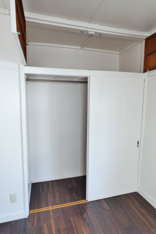 【収納】 | ベースサイド　モリクマ | 便利なクローゼットタイプ。
