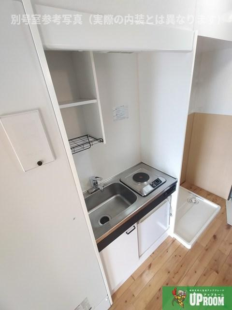 上田パストラルコートのキッチン